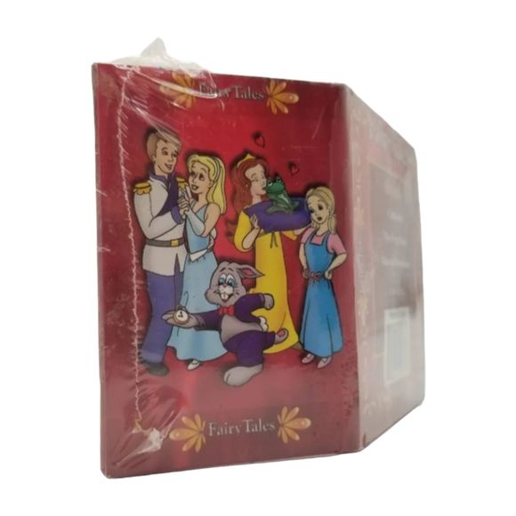 Cinderella Frog Prince Alice in Wonderland Mini Books Fairy Tales Sealed - Picture 4 of 7